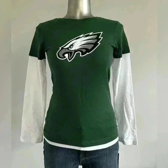 🆕Youth | Philadelphia Eagles  Long Sleeve Top - Picture 3 of 16